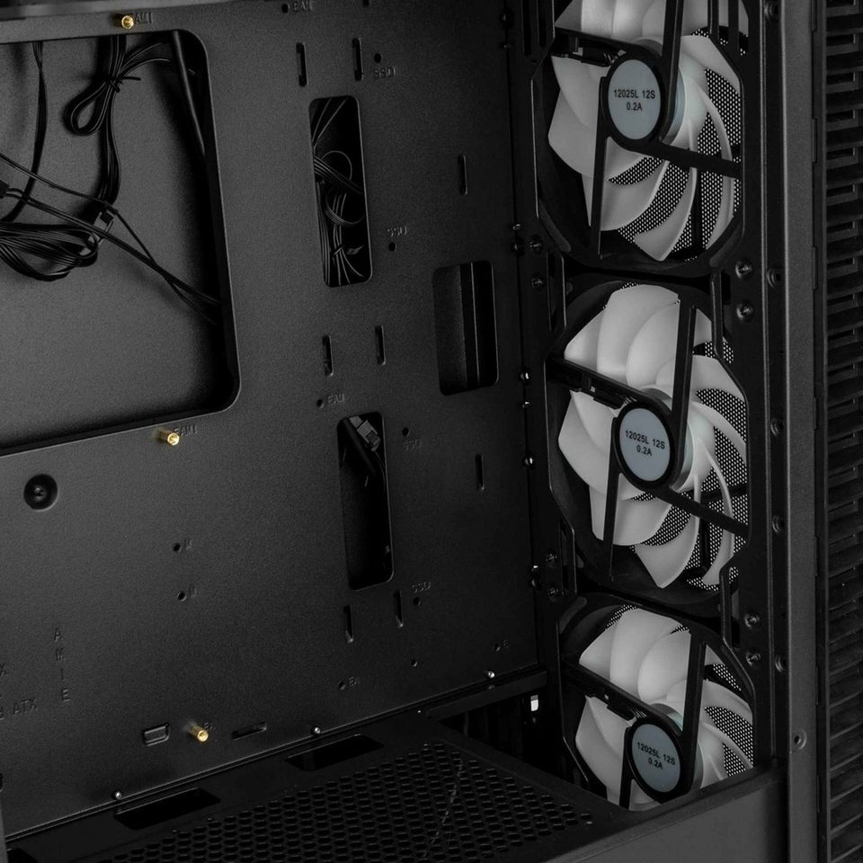 Kolink OBSERVATORY HF MB computer case Midi Tower Black