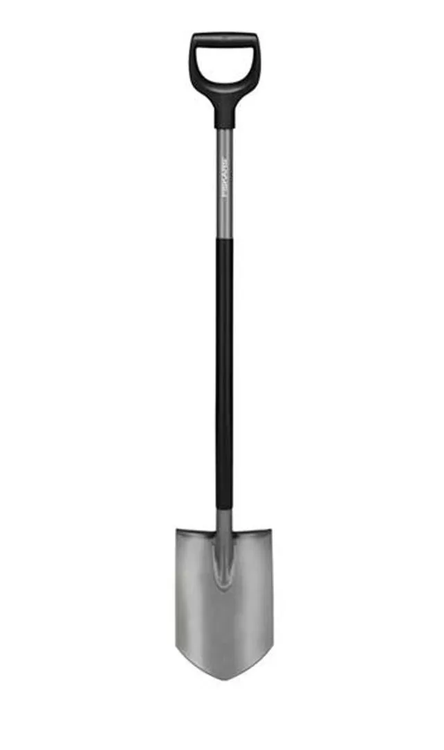 ERGONOMIC GARDEN SPADE POINTED