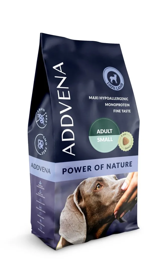 ADDVENA Power Of Nature Adult Small Lamb - Dry Dog Food - 10kg