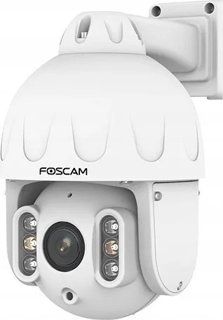 Foscam SD8EP 8MP White Camera