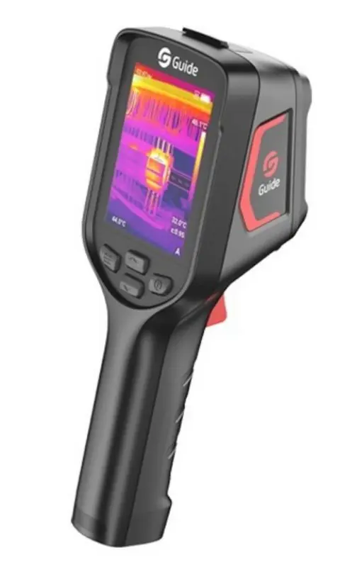 Guide Sensmart E4 Thermal Imaging Camera Graphite 640 X 480 Pixels Built-In Display LCD