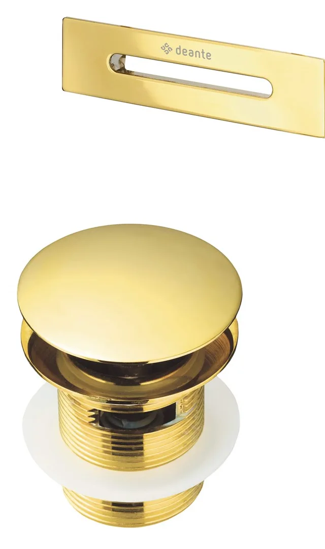 Bathtub Accessories Set - Stopper And Overflow