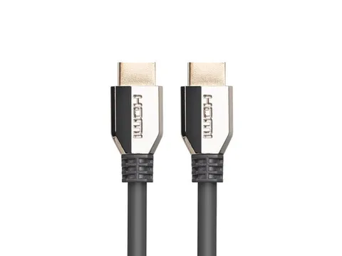 Lanberg CA-HDMI-30CU-0010-BK HDMI cable 1 m HDMI Type A (Standard) Black, Silver