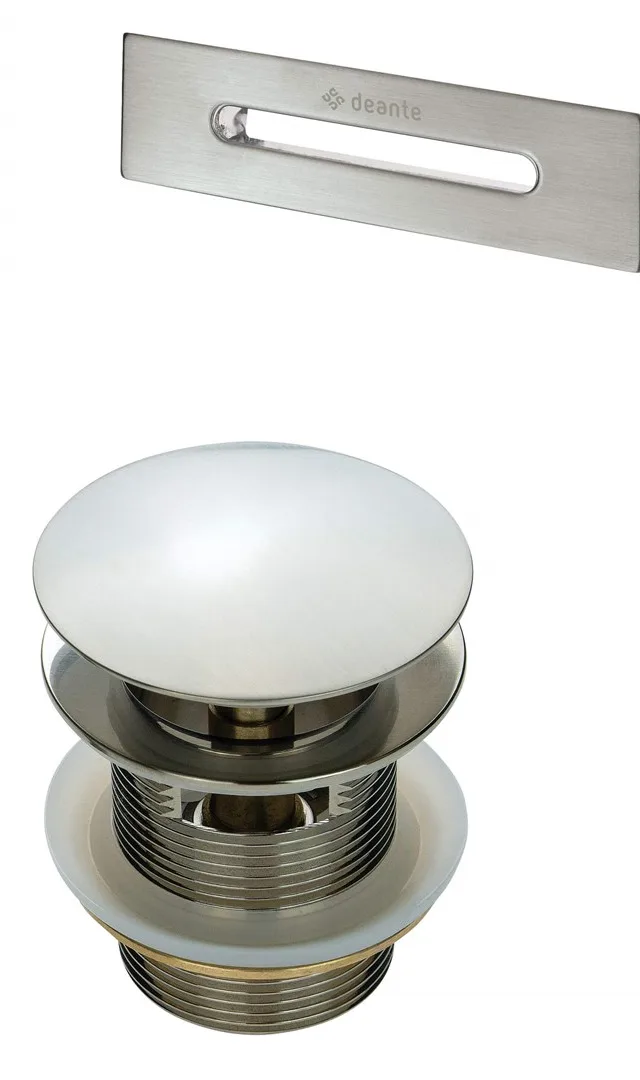 Bathtub Accessories Set - Stopper And Overflow