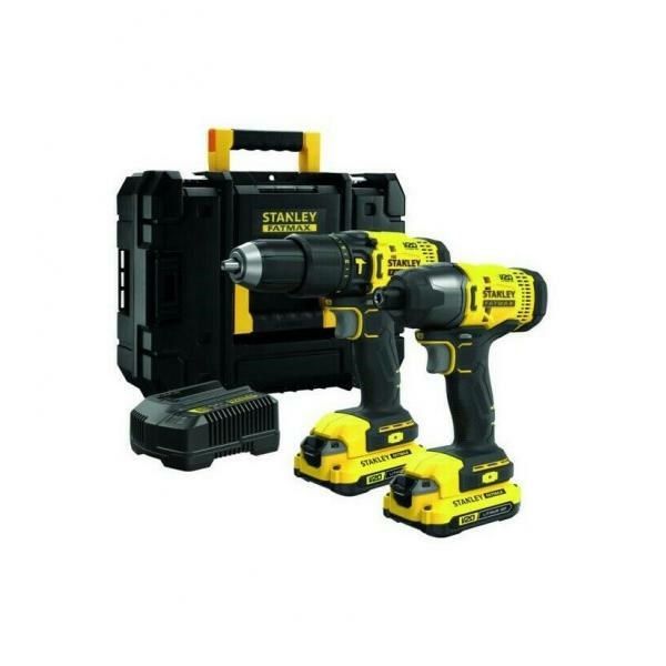 Irankiu Rinkinys Stanley SFMCK465D2T-QW (SFMCD711 SFMCF800) 18 V 2x2 0 Ah Akum.