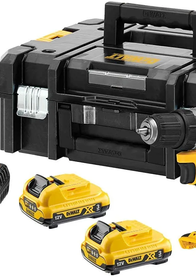 DeWALT DCK2110L2T-QW Power Screwdriver/Impact Driver Black Yellow