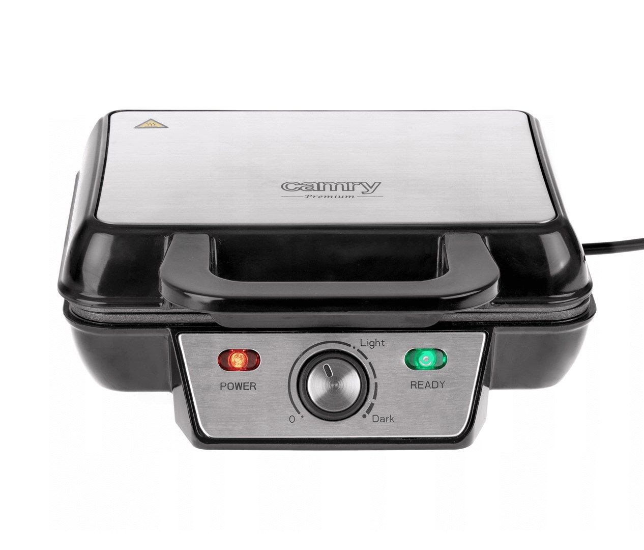 Camry CR 3046 Waffle Iron 2 Waffle(S) Black 1000 W