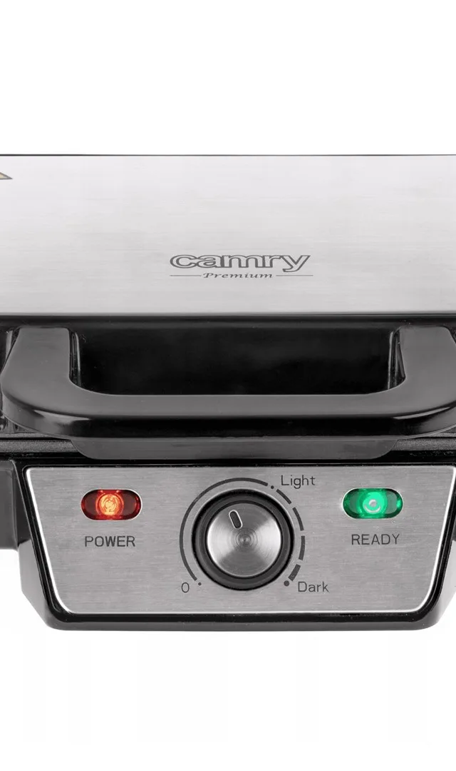 Camry CR 3046 Waffle Iron 2 Waffle(S) Black 1000 W