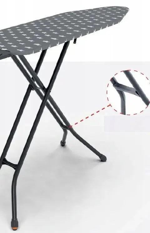 IRONING BOARD 120x38cm PROMIS PKD50 STAR Solid With Adjustable Stability