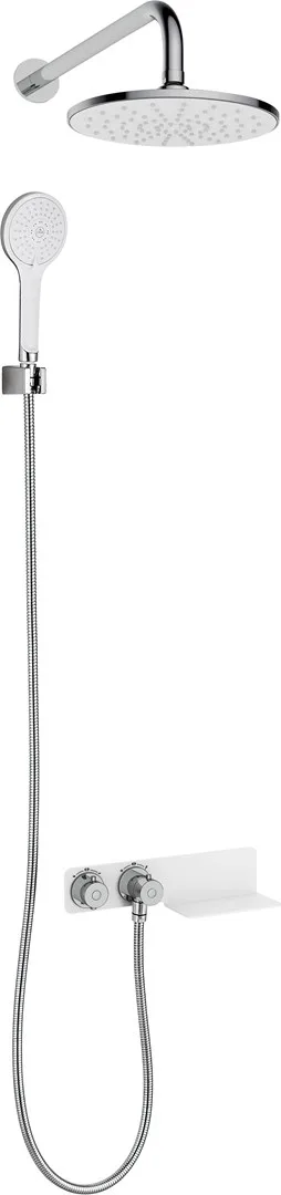 Concealed Shower Set With Thermostatic Mixer