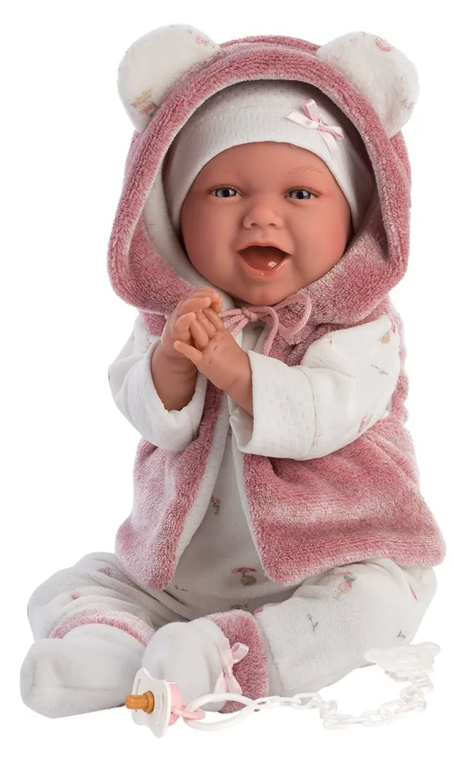 Laughing Baby Doll Mimi 42 Cm