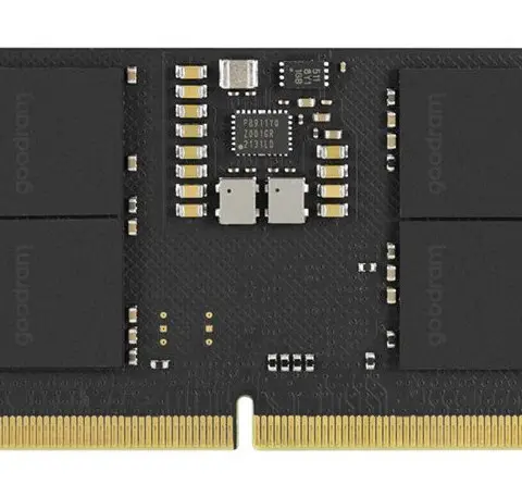 Goodram GR5600S564L46/32G memory module 32 GB 1 x 32 GB DDR5 262-pin SO-DIMM