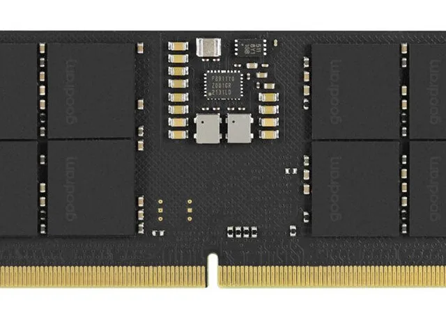 Goodram GR5600S564L46/32G memory module 32 GB 1 x 32 GB DDR5 262-pin SO-DIMM