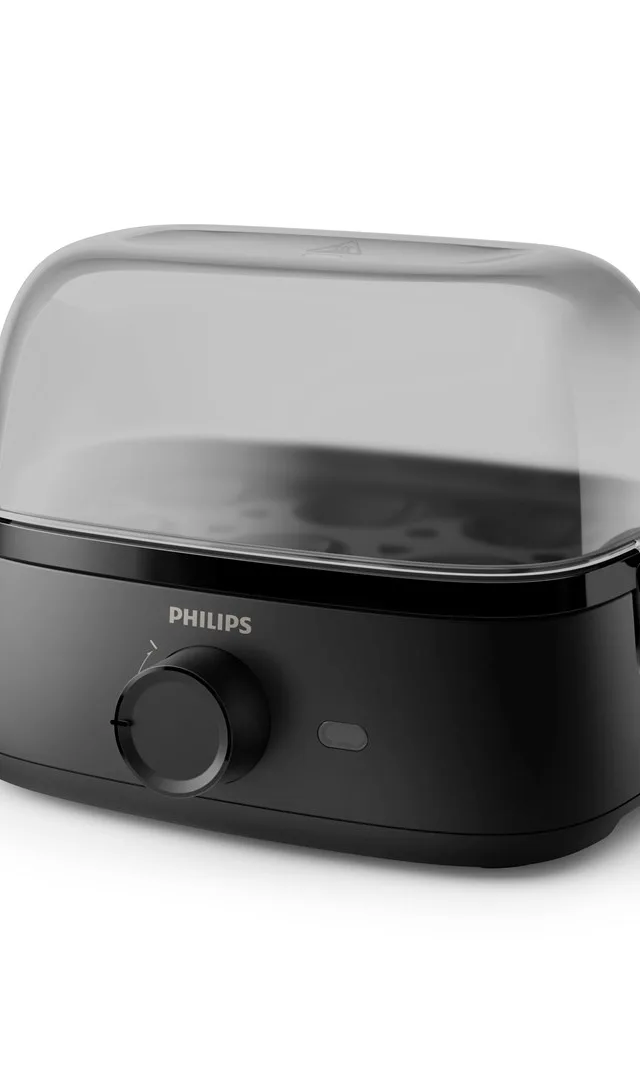 Eggcooker HD9137 90 Black Black Up To 6 Eggs (HD9137/90)