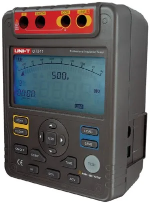 UT511 Insulation Resistance Meter