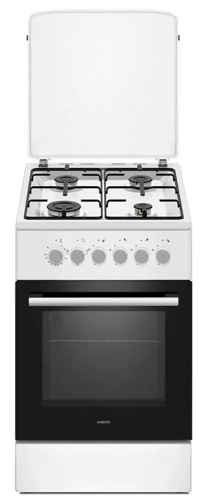 MPM MPM-56-KGM-04 Gas/Electric Cooker White