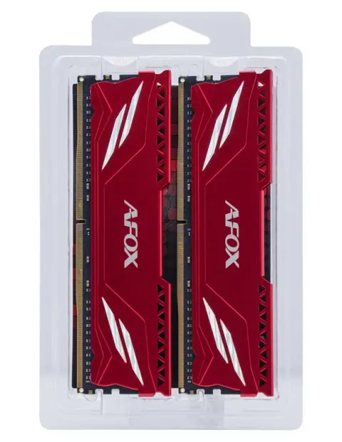 AFOX GAMING DDR4 2X16GB 3200MHZ CL16 XMP2 RED