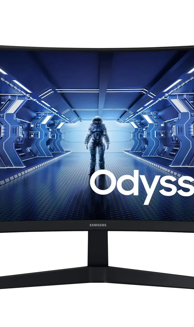 Cm/34'' (3440x1440) Samsung Odyssey C34G55TWWP Curved 21:9 1ms 144Hz HDMI DisplayPort VESA Ultra WQHD Black 86