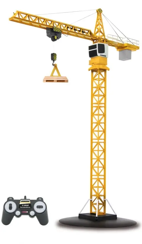 Jamara Turmdrehkran Liebherr 2,4G 6
