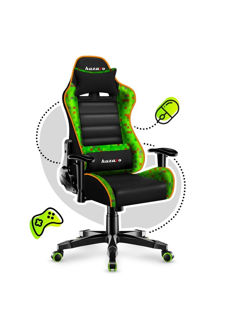 Huzaro HZ-Ranger 6.0 Pixel Mesh Gaming Chair For Children