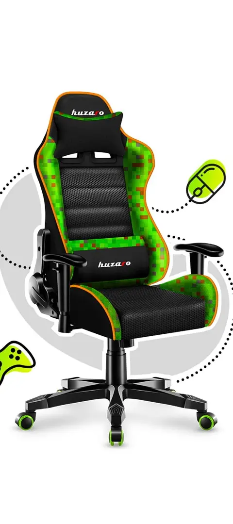 Huzaro HZ-Ranger 6.0 Pixel Mesh Gaming Chair For Children