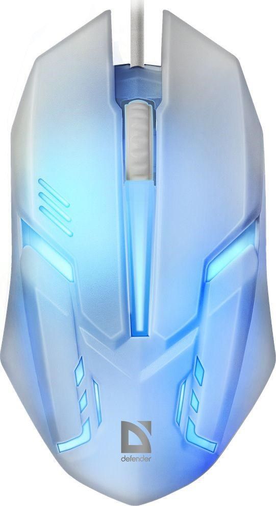 Defender Сyber MB-560L mouse Gaming Ambidextrous USB Type-A Optical 1200 DPI