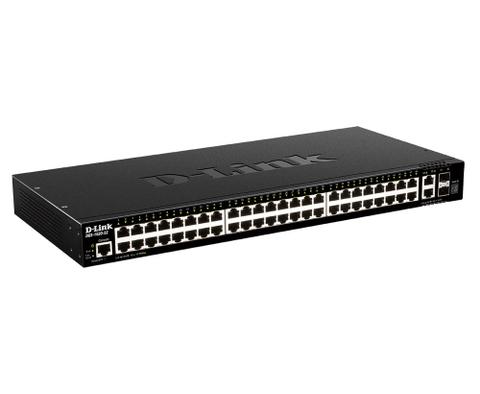 D-Link DGS-1520-52/E network switch Managed L3 10G Ethernet (100/1000/10000) 1U Black