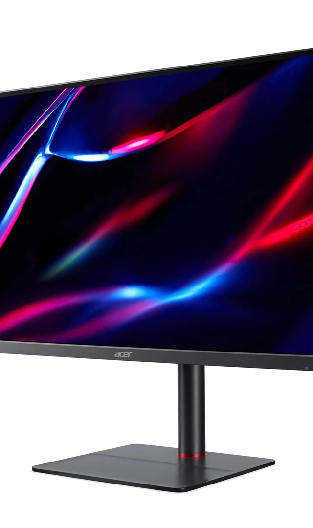 Acer Nitro XV5 XV275KP5biipruzx computer monitor 68.6 cm (27") 3840 x 2160 pixels 4K Ultra HD LCD Black