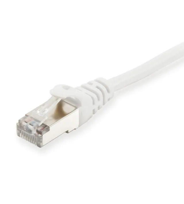 Equip Cat.6 S/FTP Patch Cable, 10.0m, White, 9pcs/set