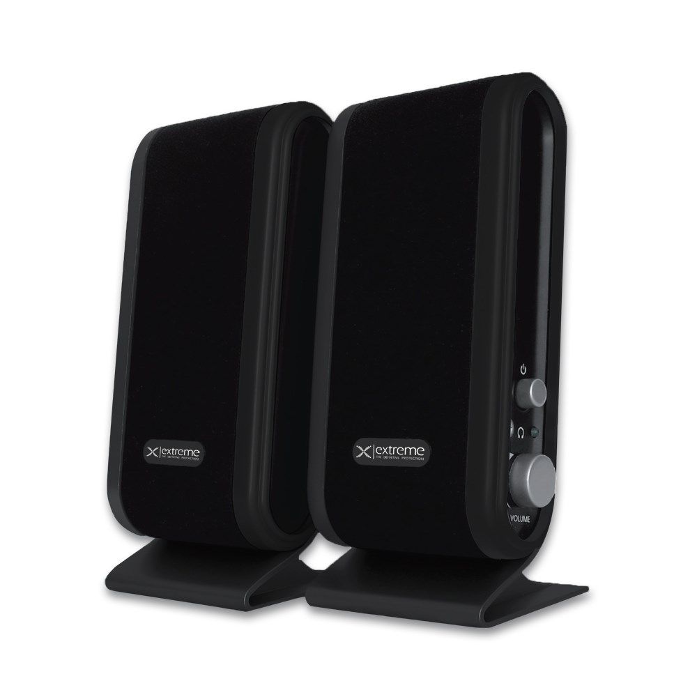 Extreme XP102 Speakers 2.0 Channels 4 W Black