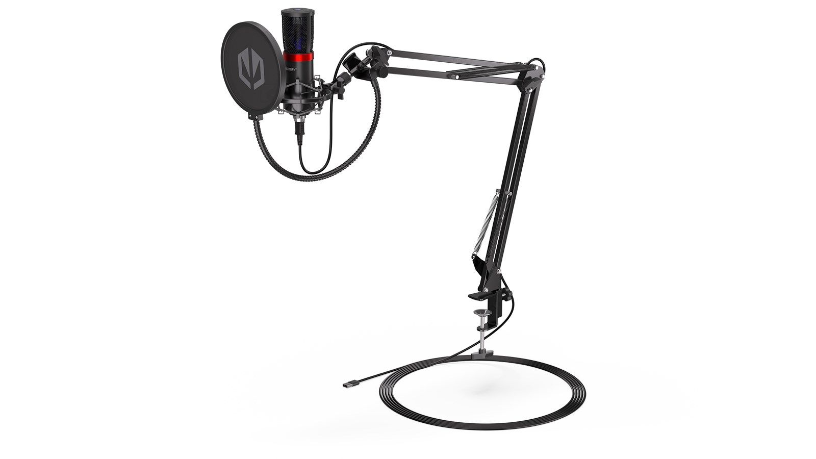 ENDORFY Solum Streaming Black PC Microphone
