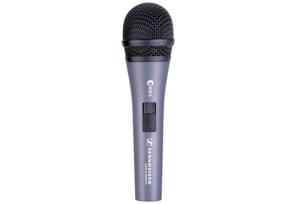 Sennheiser E 825-S - Dynamic Microphone Cardioid Switchable Version