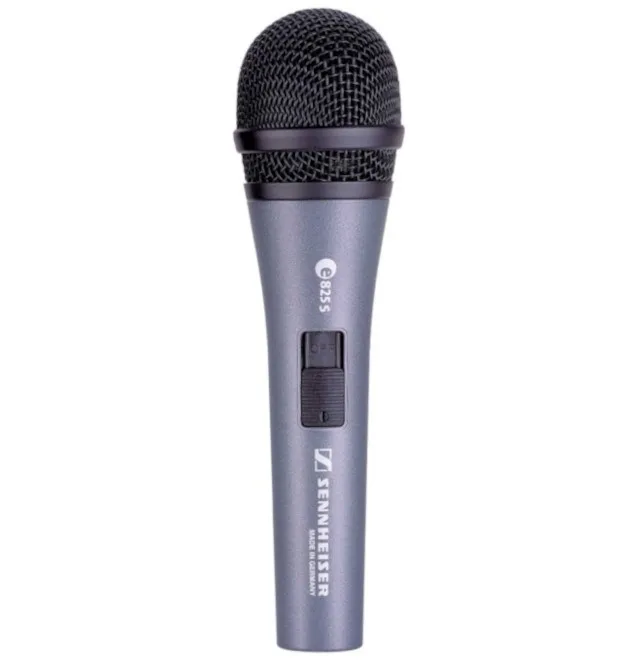 Sennheiser E 825-S - Dynamic Microphone Cardioid Switchable Version