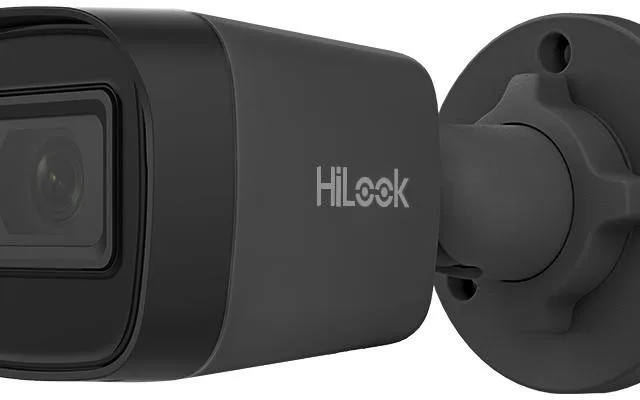Kamera IP Hilook IPC-B141H-C Black tuba 4MP 2.8mm IR20m PoE