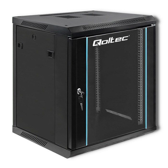 Qoltec 54467 RACK cabinet 19 "| 12U | 600 x 635 x 600