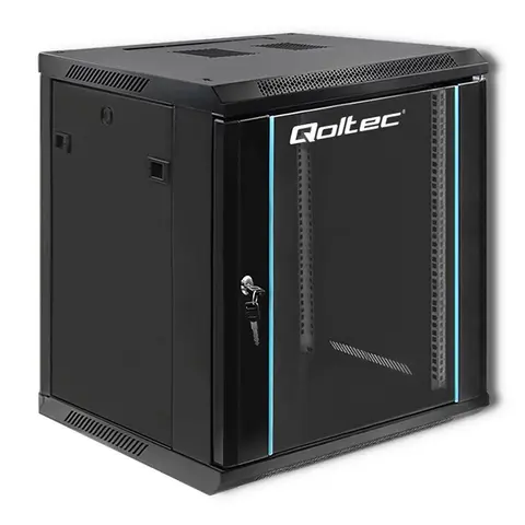 Qoltec 54467 RACK cabinet 19 "| 12U | 600 x 635 x 600