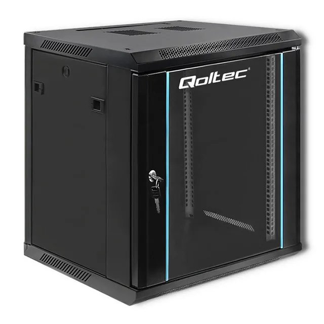 Qoltec 54467 RACK cabinet 19 "| 12U | 600 x 635 x 600