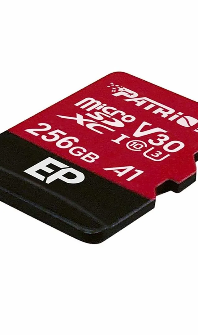 Patriot Memory PEF256GEP31MCX memory card 256 GB MicroSDXC Class 10