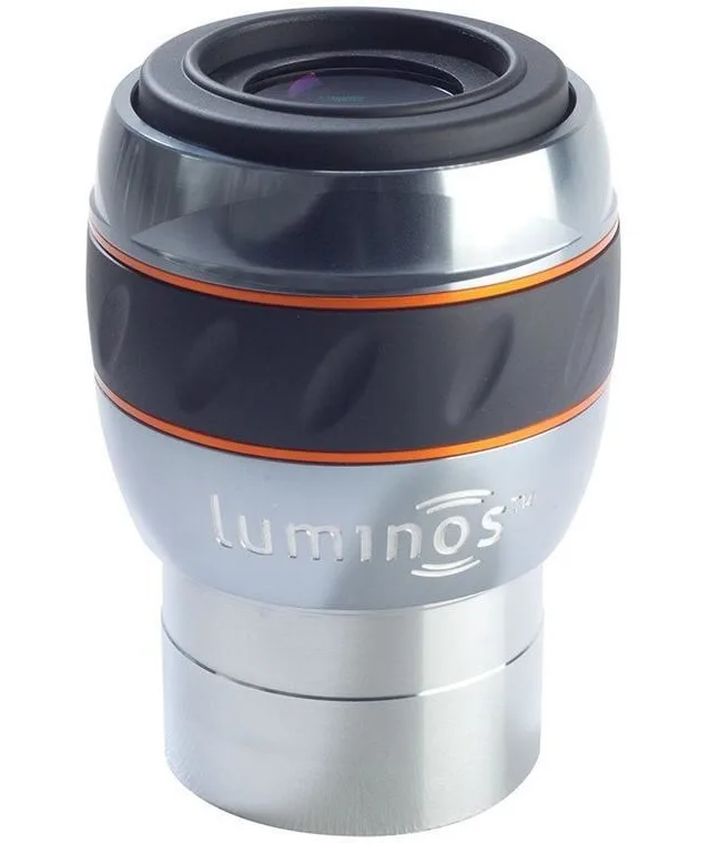Celestron Luminos 19 Mm Eyepiece Telescope 2 Cm Black Blue Orange Silver