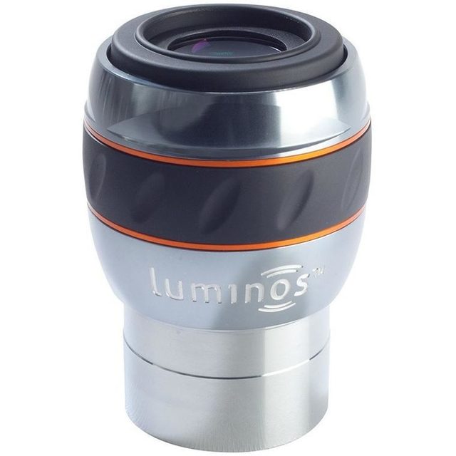 Celestron Luminos 19 Mm Eyepiece Telescope 2 Cm Black Blue Orange Silver