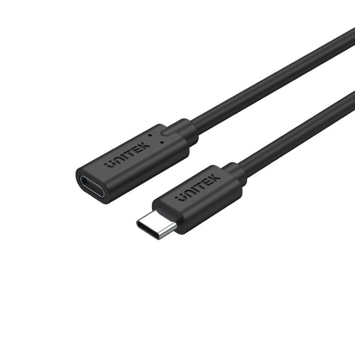 UNITEK C14086BK-1.5M USB cable USB 3.2 Gen 2 (3.1 Gen 2) USB C 10 Gbit/s Black