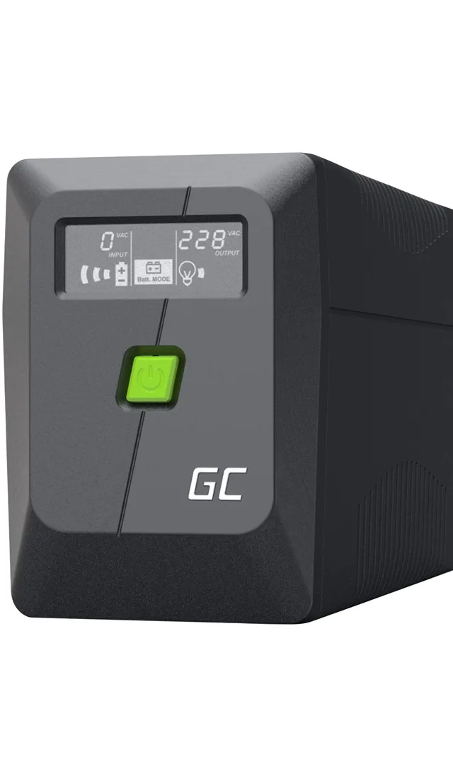 Green Cell uninterruptible power supply (UPS) Line-Interactive 6.5 kVA 360 W 2 AC outlet(s)