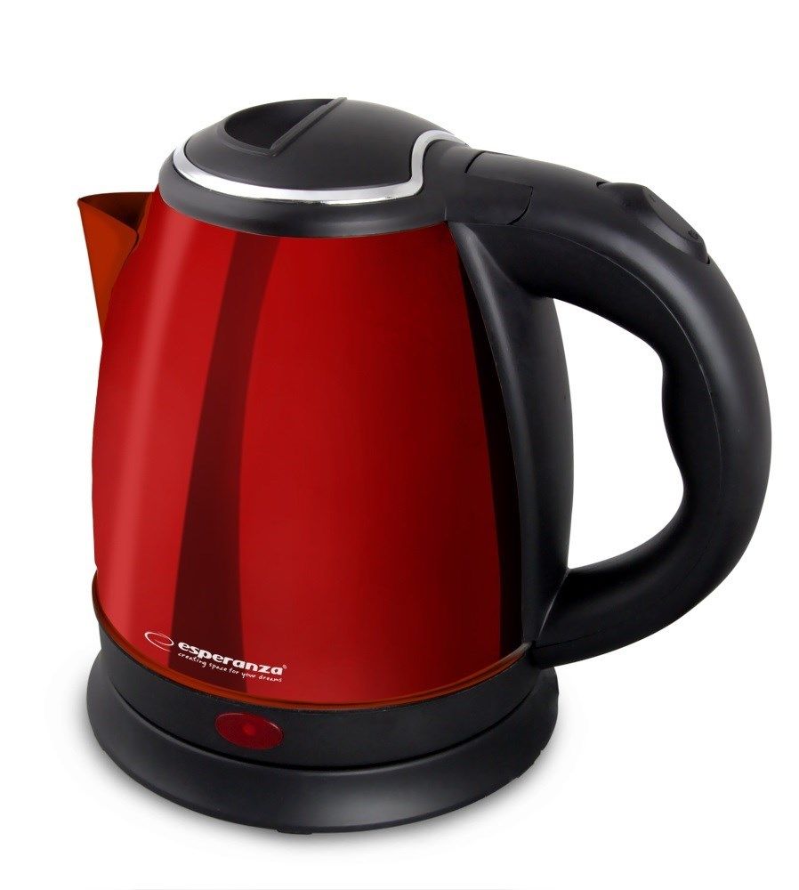 Esperanza EKK128R Electric Kettle Parana 1 L Black Red 1350 W
