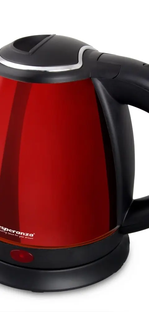 Esperanza EKK128R Electric Kettle Parana 1 L Black Red 1350 W