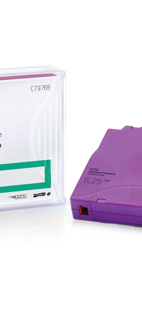 HPE LTO-6 Ultrium 6.25TB RW Data Cartridge