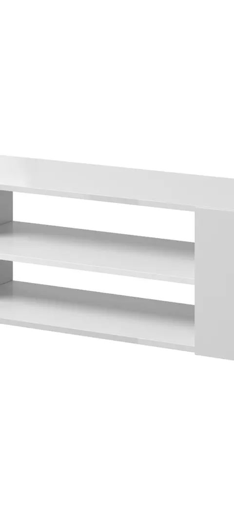 RTV Cabinet SLIDE 200K 200x40x37 Cm All Glossy White