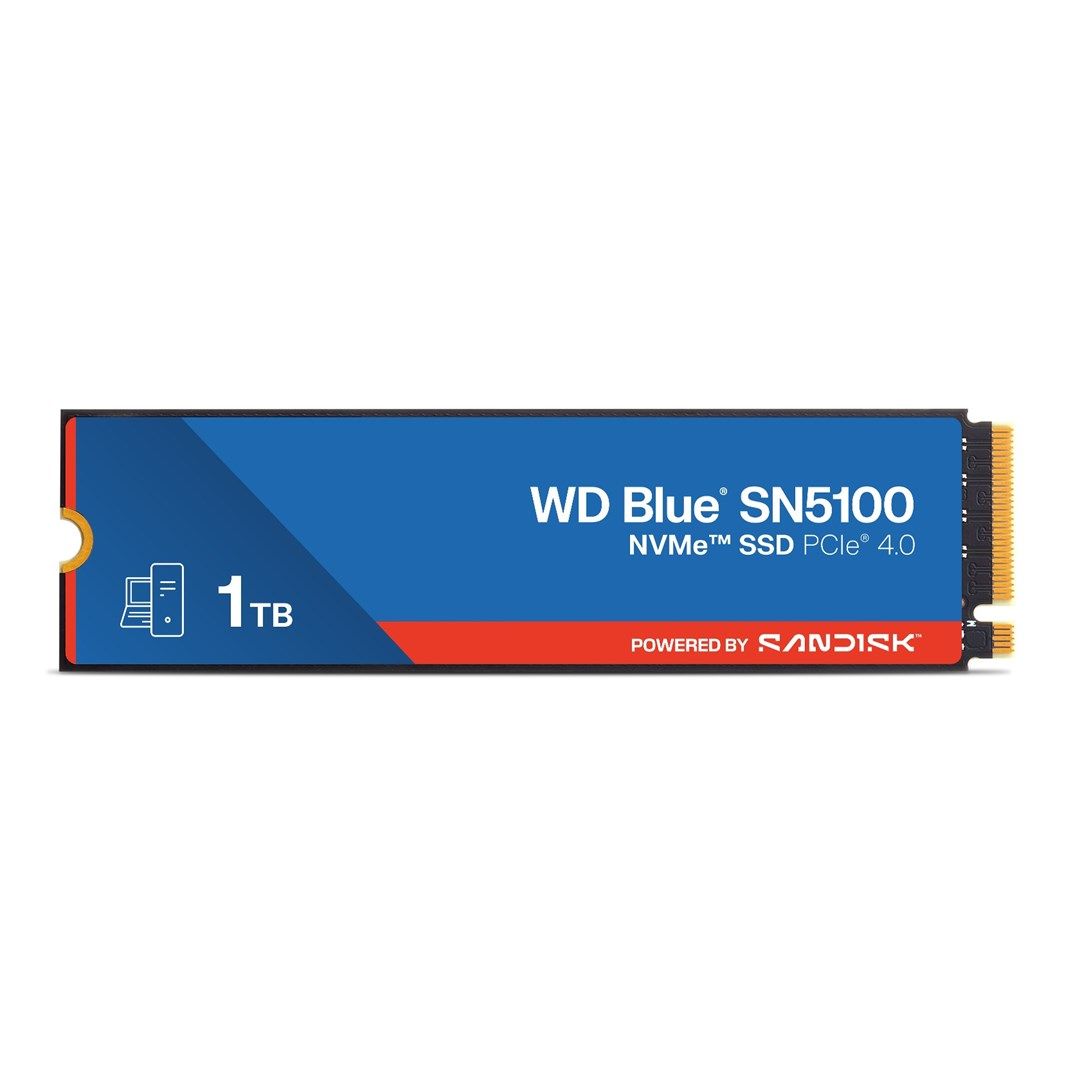 Western Digital 500GB WD Blue® SN5100 NVMe™ SSD