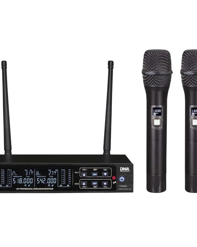 DNA STAGE VOCAL SET Wireless Handheld Microphone