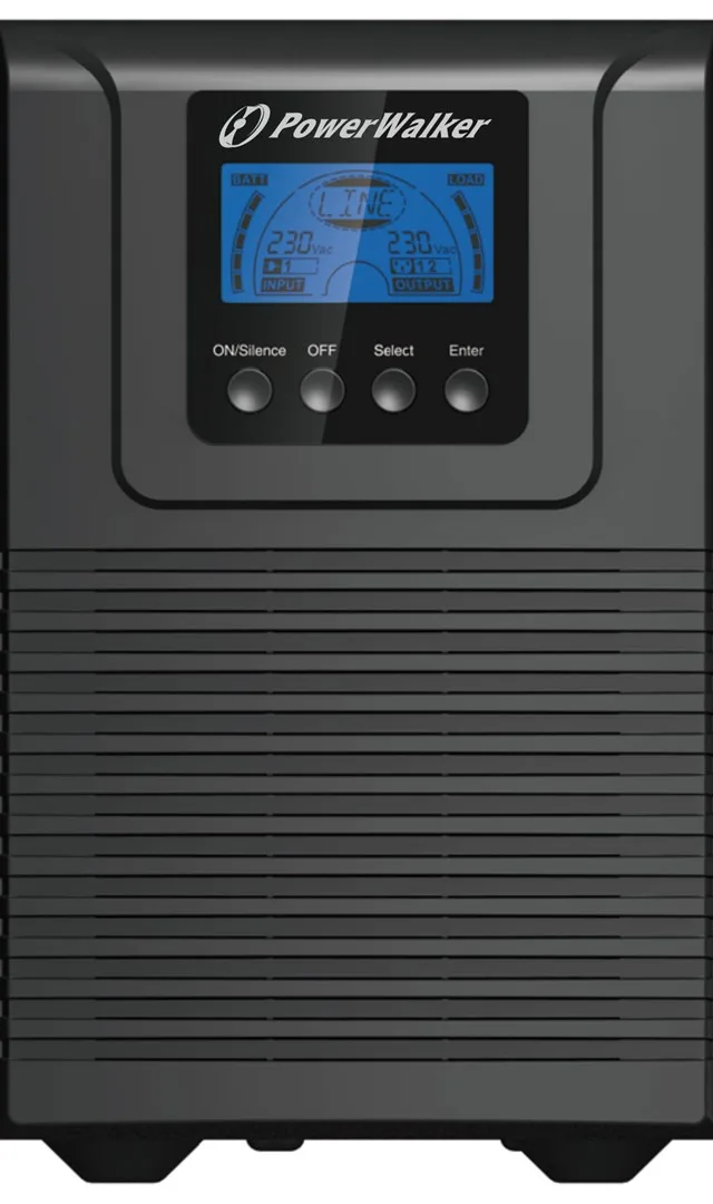 PowerWalker VFI 1000 TGB uninterruptible power supply (UPS) Double-conversion (Online) 1 kVA 900 W 4 AC outlet(s)