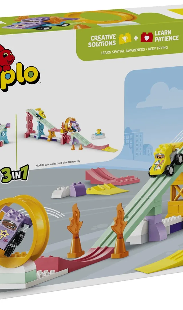 LEGO DUPLO 10478 3 In 1 Creative Ramps With Vehicles